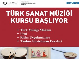 Tüdam’dan Türk Sanat Müziği Kursu