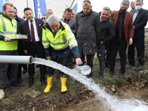 13 Mahalleye Kesintisiz İçme Suyu Sağlayacak Sondaj Projesine Başlandı
