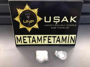 Uşak’ta 20 Gram Metamfetaminle Yakalanan Şahıs Tutuklandı