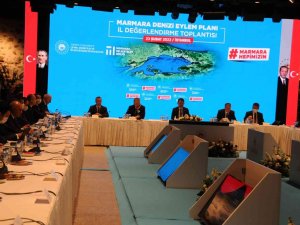 Bakan Kurum: “Marmara Denizi’nde Şu An İçin Müsilaj Yoktur”