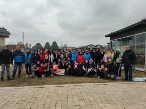 Elazığ’da Oryantiring Spor Müsabakaları