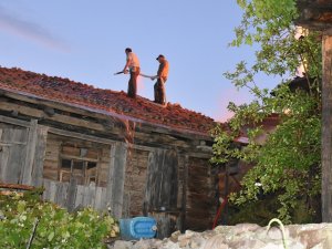 Kastamonu’da Elektrik Panosundan Çıkan Yangın Büyümeden Söndürüldü