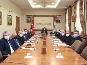 Taşova Osb Toplantısı Yapıldı