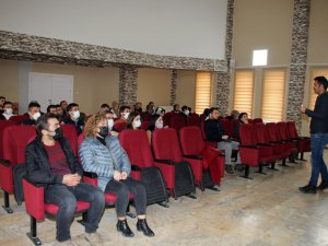 Edremit Belediyesi Personeline ‘Temel İ̇ş Sağlığı Ve Güvenliği’ Eğitimi