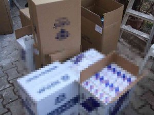Sigara İmalathanesine Çevrilen Eve Operasyon: 1 Gözaltı