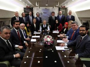 Cumhurbaşkanı Recep Tayyip Erdoğan: “İ̇kisinden De Vazgeçmemiz Mümkün Değil"