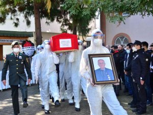 Kıbrıs Gazisi Aksüt Son Yolculuğuna Uğurlandı