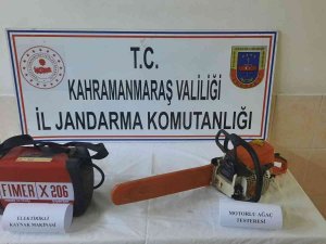 Motorlu Testere Ve Kaynak Makinesi Çalan Hırsız Tutuklandı