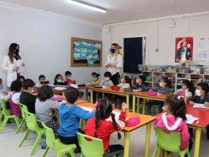 Toroslar Belediyesinden Miniklere Okul Olgunluğu Testi