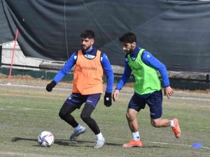 Bb Erzurumspor, Mke Ankaragücü Maçı Hazırlıklarını Sürdürdü