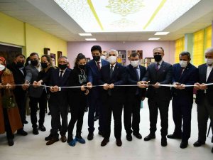 Çorlu Lisesi’nde "Z" Kütüphane Açıldı