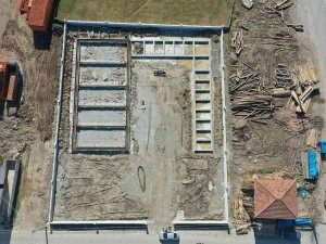 Bafra Bölgenin En Büyük 1. Sınıf Atık Getirme Merkezine Hazırlanıyor