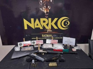 Batman’da Uyuşturucu Operasyonu: 1 Tutuklama