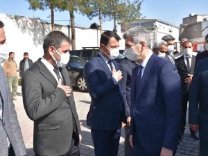 İ̇çişleri Bakan Yardımcısı Muhterem İ̇nce Siirt’te