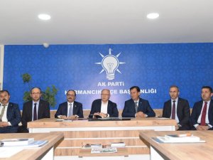 Başkan Gürkan: "Bölgemizi Tüm Potansiyelleri İle Kalkındıracağız"
