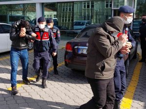 Samsun’da İki Kez Aynı Taş Ocağından Hırsızlık Yapan 3 Kişi Tutuklandı