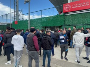 Görevli Basın Mensupları 1461 Trabzon Fk - Sakaryaspor Maçına Giremedi