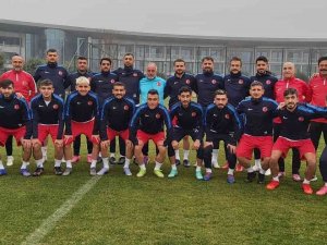 Olimpiyat Şampiyonu A Milli Futbol Takımı Kampa Girdi
