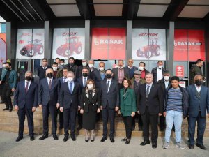 13. Gaptarım Tarım, Tarım Teknolojileri Ve Hayvancılık Fuarı Başladı