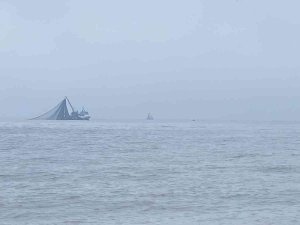 Havaların Soğumasını Fırsata Çevirmek İstediler, Denize Açıldılar