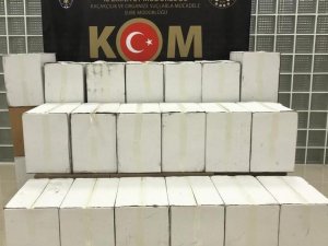 Manisa’da 230 Bin Makaron Ele Geçirildi