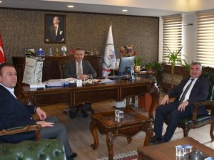 Havza’daki Eğitim Yatırımları Görüşüldü