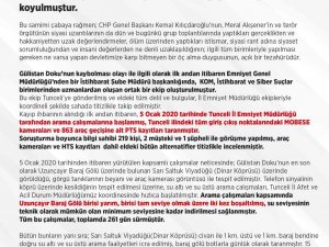Bakan Soylu: “Gülistan Doku’nun Kaybolmasının Ardından 261 Günlük Arama Kurtarma Çalışması Sürdürüldü”