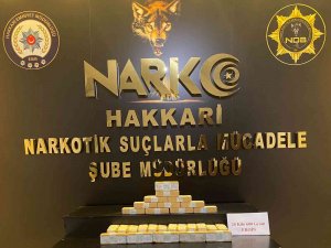 Arazide 20 Kilogram Eroin Ele Geçirildi