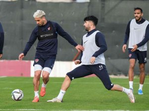 Hatayspor, Yeni Malatyaspor Maçı Hazırlıklarına Devam Etti