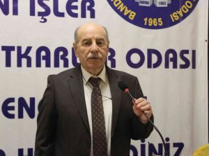 Bandırma Madeni İ̇şler Odası Başkanı Dinçer Güven Tazeledi
