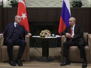 Erdoğan Ve Putin, Rusya-ukrayna Krizini Görüştü