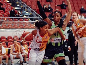 Kbsl: Bellona Kayseri Basketbol: 77-nesibe Aydın: 71