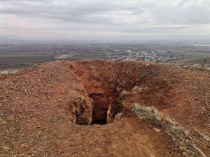 Kaçak Kazı Yapan 2 Kişi Suçüstü Yakalandı