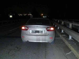 Motosiklet İle Otomobil Çarpıştı: 1 Yaralı