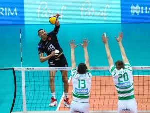 2022 Cev Challenge Kupası: Halkbank: 3 - Panathinaikos: 0