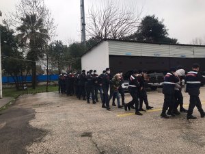 Gönen’de Jandarmadan Büyük Operasyon