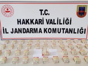 Hakkari Kırsalında Uyuşturucu Ele Geçirildi