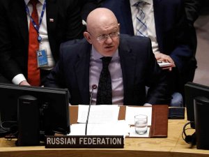 Rusya Bm Daimi Temsilcisi Nebenzya: “Batı, Kiev’i Kışkırtmaya, Cesaretlendirmeye Ve Silahlandırmaya Devam Ediyor”