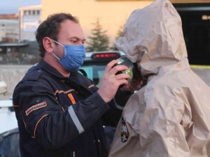 Fabrikaya Sızan Hidrojen Sülfür Gazından Bir İşçi Zehirlendi