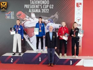 Genç Taekwondocular 3 Madalya İle Başladı!