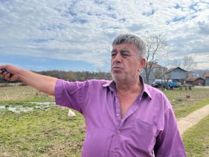 Sinoplu Çiftçi Havalimanının Çevresine Yapılan İstinat Duvarından Şikayetçi