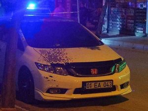 Park Halindeki Araca Saldırı