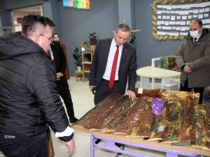 Ağrı Milli Eğitim Müdürü Kökrek’ten Tutak İlçesine Ziyaret