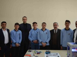 Adilcevazlı Öğrenciler Teknofest’te Yarışacak