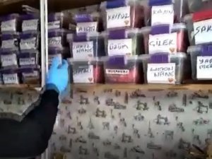 Gaziantep’te 30 Kilogram Nargile Tütünü Ele Geçirildi