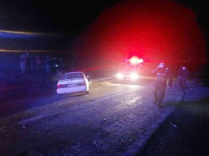 Uşak’ta Meydana Gelen Trafik Kazasında 1 Kişi Hayatını Kaybetti