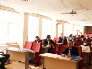 Kütahya’da Evde Sağlık Hizmetleri Değerlendirme Toplantısı