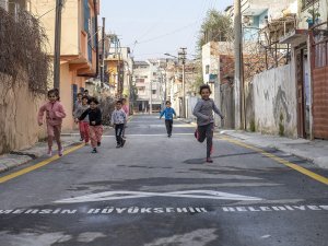 Çay Mahallesinin Güneyindeki Asfalt Çalışmaları Sona Yaklaştı