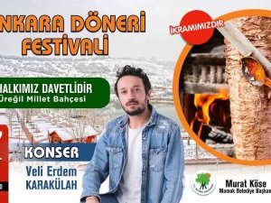 Mamak’ta Ankara Döneri Festivali Düzenlenecek