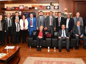 Kardeş Kültür Dernekleri Çukurova Belediyesi İle Ortak Proje Üretecek